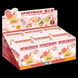 Caja Misteriosa 100% Original de Upset Duck FABLE REBELS DUCK, Juguete de Peluche Sorpresa, Regalo, Bolsa para Auriculares, Colgante - Product Image 6