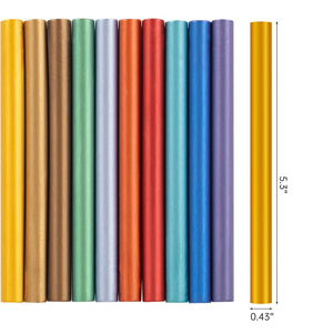 Bougies de cire à cacheter artisanales de qualité supérieure pour décorations de mariage, bougies de cire de luxe, parfum d'ambiance élégant pour la maison - Product Image 2