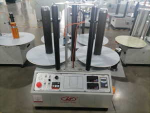 Machine de rembobinage avec compteur intégré, élimination statique en option, vitesse constante, correction de la déviation des bords pour <span class=keywords><strong>film</strong></span>, étiquettes et papier - Product Image 1
