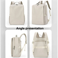 Sac à dos d'étudiant personnalisé avec logo de marque, multi-poches, sac à dos décontracté pour étudiants, sac à dos décontracté pour le collège, sac à dos décontracté pour la journée
