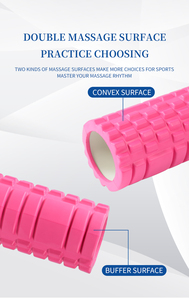 Bán buôn Chất lượng cao phòng tập thể dục tập thể dục sâu mô cơ massage <span class=keywords><strong>EVA</strong></span> Yoga bọt con lăn - Product Image 5