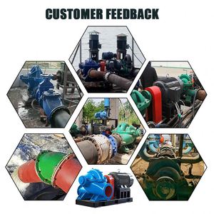 CZME Split Case Horizontal Water Pump Double Suction Centrifugal Pumps Price for Drainage for Urban Water <b>Works</b> - Product Image 5