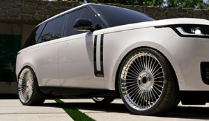 Rines Forjados de una Pieza en Plata Pulida de 18 19 20 21 22 24 Pulgadas 5x100/5x115/5x120/5x127 para <span class=keywords><strong>BMW</strong></span> <span class=keywords><strong>X7</strong></span> X5 M5 M2 <span class=keywords><strong>Mercedes</strong></span> Clase G <span class=keywords><strong>GLS</strong></span> - Product Image 2