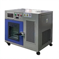 Chambre d'essai climatique de table mini pour température et humidité, 26L, -40~150°C, 20-98% HR, écran tactile LCD, enregistrement USB pour laboratoire