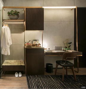 Đi Bộ Trong Lưu Trữ Hữu <span class=keywords><strong>C</strong></span>ơ Hệ Thống Tối Giản Tủ Quần Áo Khách Sạn Mini Bar Bàn Tủ Quần Áo Hành Lý Băng Ghế Dự Bị Đa Chứ<span class=keywords><strong>c</strong></span> Năng Kệ Lắp Ráp - Product Image 2