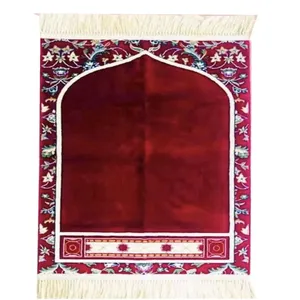 Мусульманский молитвенный коврик, одеяло для часовни, исламский ковер, церковный декор, украшение для дома, 3D религиозный подарок, исламский молитвенный коврик