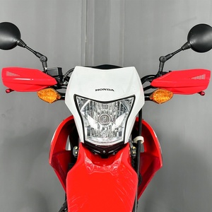 Protector de Extensión para Manillar de Motocicleta Compatible con <span class=keywords><strong>Honda</strong></span> XR 125L 150L 190L XR 230 <span class=keywords><strong>250</strong></span> XR650L CRF230 250L 300L <span class=keywords><strong>Rally</strong></span> - Product Image 2