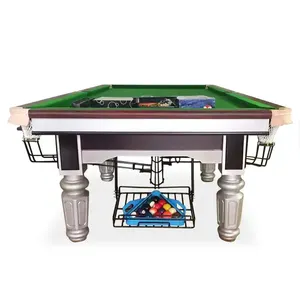 斯诺克台球桌制造商供应商专业台球12英尺实木斯诺克台球桌