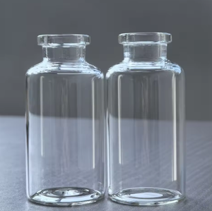 Frascos de Vidrio Transparente/Ámbar de 3ml-20ml, Botellas Farmacéuticas Pequeñas - Product Image 2