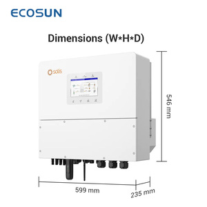 Precio <span class=keywords><strong>Directo</strong></span> de Fábrica, Inversor Solar Híbrido Trifásico Solis S6-EH3P(12-20)K-H de 12kW, 15kW, 20kW, Protección IP66, Garantía de 5 Años - Product Image 4