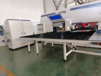 Prensa Punzonadora Hidráulica CNC para el Procesamiento de Chapa Metálica, Industria de Máquinas