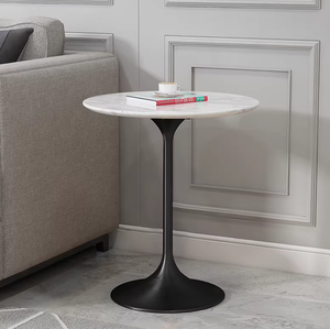 Tavolino da Caffè Moderno in Metallo a Forma di Tulipano per Casa, Sala da Pranzo, Camera da Letto e Soggiorno - Product Image 5