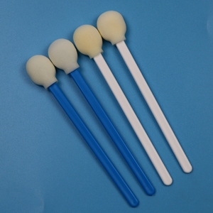 708 Lint miễn phí lớn Vòng miếng bọt biển dính HP máy in làm sạch Lollipop bọt tăm bông phòng sạch - Product Image 2