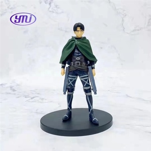 ฟิกเกอร์แอคชั่นฟิกเกอร์ PVC การ์ตูนโจมตีไททัน Shingeki NO kyojin <span class=keywords><strong>Eren</strong></span> <span class=keywords><strong>Levi</strong></span> - Product Image 3