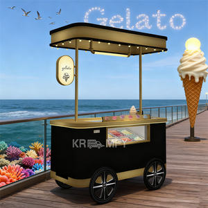 Camion de restauration rapide mobile entièrement équipé 2025, hot-dogs, café, glaces, camionnette avec cuisine complète à vendre - Product Image 5