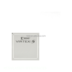 วงจรอิเล็กทรอนิกส์แบบฝังตัว1136 bbga FCBGA IC FPGA 640 I/o 1136FCBGA XC5VLX110T-1FFG1136CES มีสินค้าในสต็อก - Product Image 1
