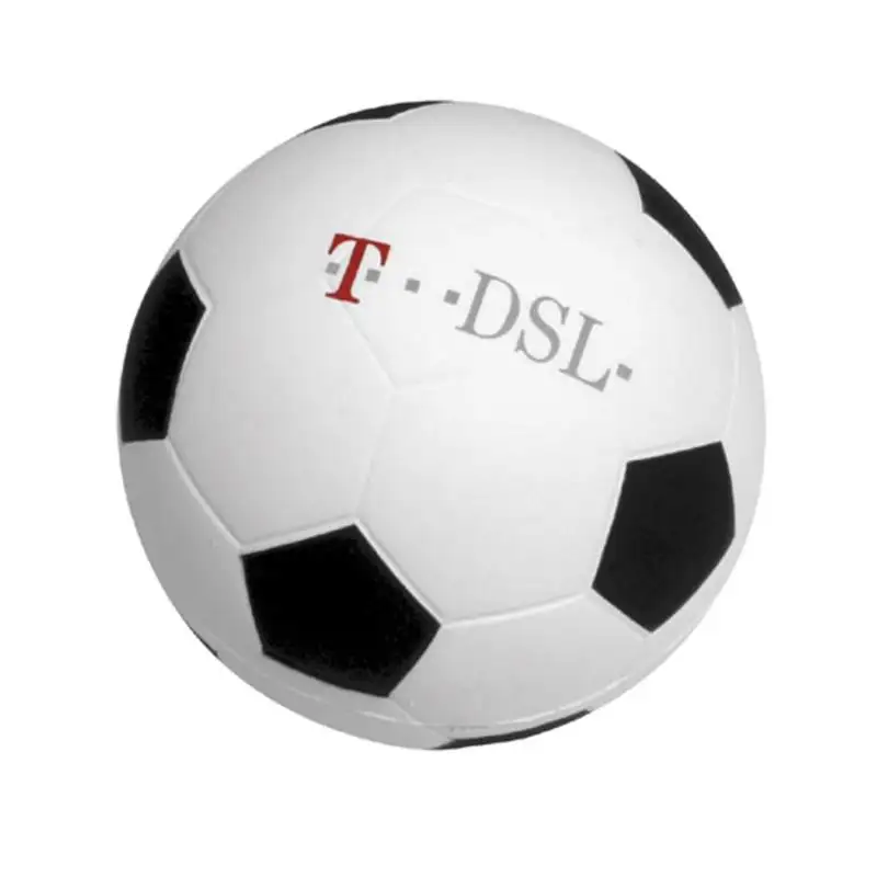 2021年世界サッカーゲームプロモーションカスタム印刷PUサッカーストレスボール