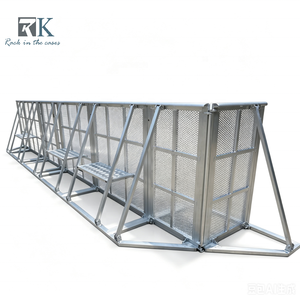 Barrera Antirrobo para Control de Multitudes, Barrera de Alta Calidad para Control de Multitudes en Conciertos, Barricada para Control de Multitudes en Eventos - Product Image 1