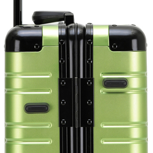 Valise à roulettes en aluminium avec serrure TSA, design personnalisé, nouveau modèle, 20/24/29 pouces, coque rigide en métal - Product Image 4