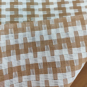 STARUNK Tissu en maille de <span class=keywords><strong>vinyle</strong></span> ignifuge enduit de PVC personnalisé écologique et résistant à l'huile pour les housses de <span class=keywords><strong>plateau</strong></span> de voiture et l'utilisation en extérieur - Product Image 1