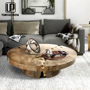 Mesa de Centro Cuadrada de Diseño Moderno, de Alta Calidad y Precio Económico, Mesa de Centro de Mármol de Lujo de Guangdong - Product Image 3