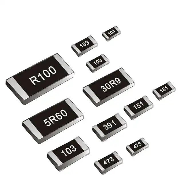 High Precision Chip Resistor 0201 0402 0603 0805 1206 1210 2010 2512 10K 47R 4.7 10 Ohms 1M 1K R005 R007 R010 Resistor 499k Smd