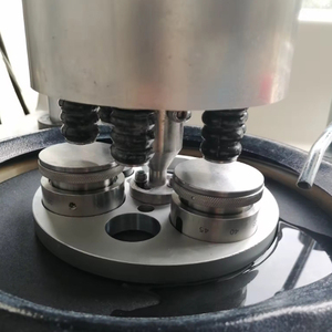 Máquina pulidora y pulidora metalográfica, amoladora automática de laboratorio, dispositivo de pulido y pulido de muestra de disco único, 1 unidad - Product Image 3
