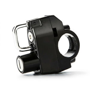 Candado para Casco de Scooter Eléctrico—Candado Antirrobo Universal para Scooters Eléctricos y Motocicletas con Bloqueo de Manillar y Gancho—Casco - Product Image 2