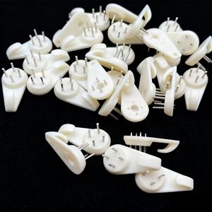 Abs Four Nail Traceless <b>Hooks</b> 5-10kg Load Single <b>Hook</b> For Home Wall Hanging Picture Frames Wedding Photos - Product Image 2