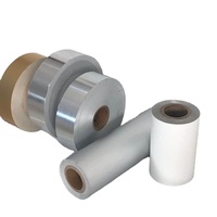 Papier d'emballage intérieur en aluminium pour cigarettes argenté 50 g/m², papier laminé