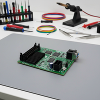 YIMU A20B-2004-0691 220V Placa de Circuito de E/S para Control de Automatización Industrial para Programación de PLC