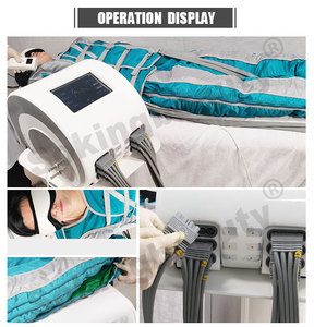 Pressoterapia 3 en 1 <span class=keywords><strong>Professionnel</strong></span> Pro Drainage Lymphatique Costume Compression Machine Corps Contouring Uk pour Corps Lymphoedème Vente - Product Image 4