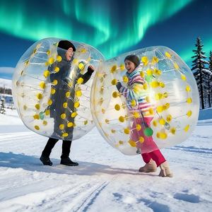Balle <span class=keywords><strong>de</strong></span> protection gonflable antidérapante commerciale résistante au froid pour <span class=keywords><strong>station</strong></span> <span class=keywords><strong>de</strong></span> <span class=keywords><strong>ski</strong></span>, jouet pour terrain enneigé en plein air - Product Image 2