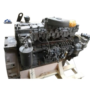 Conjunto de Motor 6D108 S6D108 SA6D108 para Excavadora PC300-5 PC300-6 PC350-6 PC380LC-6, Repuestos 6222-K1-3001 - Product Image 1
