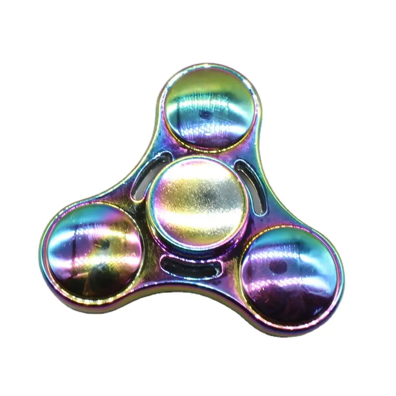 Hot Selling Custom Toy Spinners Tri Fidget Metal Fidget Spinner