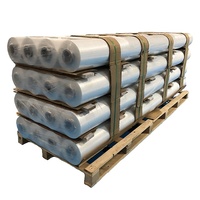 Fournisseur d'usine, film plastique pour serre agricole, feuille de plastique transparente pour serre, résistant aux UV, film de serre en polyéthylène, 200 microns, longue durée de vie