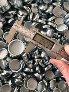 Tapón de drenaje de acero, tapón de tubo roscado, tapón de congelación para uso automotriz y marino - Product Image 5