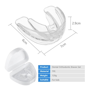 Aparatos de Ortodoncia de 3 Etapas para Enderezar los Dientes, <span class=keywords><strong>Brackets</strong></span> Dentales Invisibles, Bandeja Bucal de Ortodoncia, <span class=keywords><strong>Alineadores</strong></span> de Dientes - Product Image 6