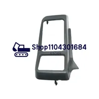 Panneau intérieur de la coque de l'instrument pour Komatsu PC200/300-7, couvercle de la coque de l'instrument/étiquette des boutons de l'instrument