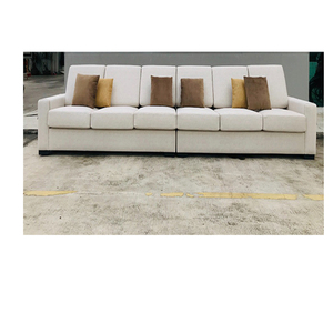 The most popular wholesale Living Room Furniture Customizable Luxury Modern Safa lifestyle living furniture sofa 6 seats