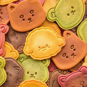 CoCo Pet Cookie cho sức khỏe mắt với rau bina và Lutein cơ sở gạo Hàn Quốc giòn kết cấu đông lạnh điều trị cho mèo và chó - Product Image 3
