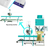 Machine d'Emballage Automatique pour Granulés et Riz, Ensacheuse de 5kg, 10kg, 15kg, 20kg, 25kg