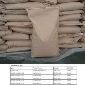 Оптовая продажа Non-GMO мальтодекстрин 10-12,10-15,15-20,18-20,20-25 мальтодекстрин - Product Image 5