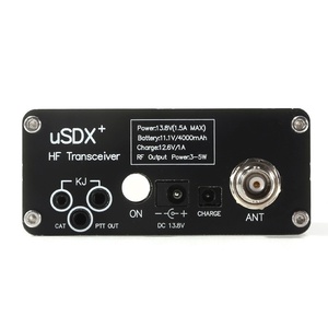 Émetteur-récepteur HF USDX avec port Ethernet, puce APE328, contrôle de station, modes numériques radioamateurs, 165x120x80mm - Product Image 5