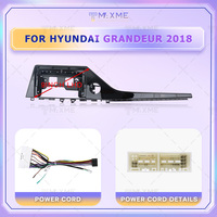 Maisimei harga pabrik 9 inci mobil Android Frame Matten hitam 2018 untuk HYUNDAI GRANDEUR LHD mobil Android Framework DVD