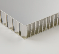 Prix du panneau alvéolé en aluminium 1220x2440 Panneau composite alvéolé en aluminium 20mm Panneau alvéolé en aluminium 25mm