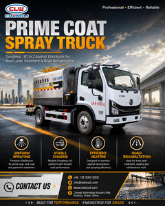 Camión Distribuidor de Asfalto Dongfeng 18T 4x2, Pulverizador de Betún, Camión para Aplicación de Capa Base para Construcción y Mantenimiento de Carreteras en Venta - Product Image 1