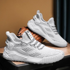 Men's <b>shoes</b> Summer breathable mesh <b>shoes</b> casual running Stylish outdoor sports <b>shoes</b> trendy design suitable for heightening - Product Image 1