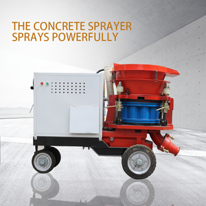 Equipo de Construcción de Carreteras PZ-6, Pulverizador de Concreto/Máquina de Concreto Proyectado Aliva - Product Image 2