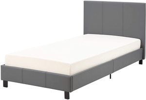 Mobili per la casa illuminati 140 x190 <span class=keywords><strong>letto</strong></span> queen storage testiera singola camera da <span class=keywords><strong>letto</strong></span> letti in <span class=keywords><strong>velluto</strong></span> PVC - Product Image 3